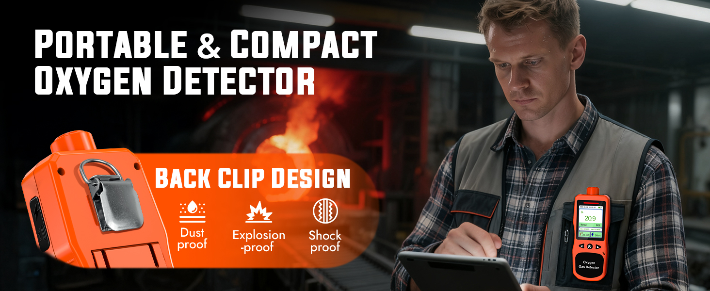 oxygen air quality meter