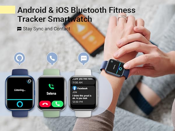 women men smart watch steps conter