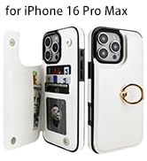 onetop wallet case for iphone 16 pro max with ring holder