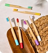 Kids Bamboo Toothbrushes
