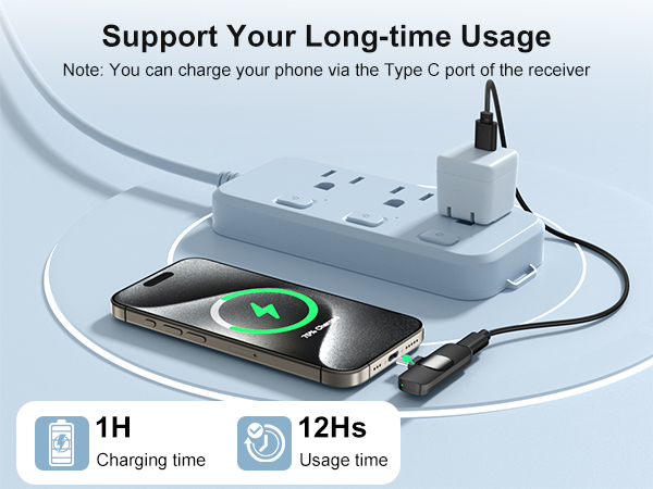 USB C Mini Microphone for iPhone