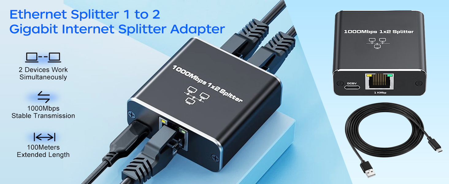 ethernet splitter high speed