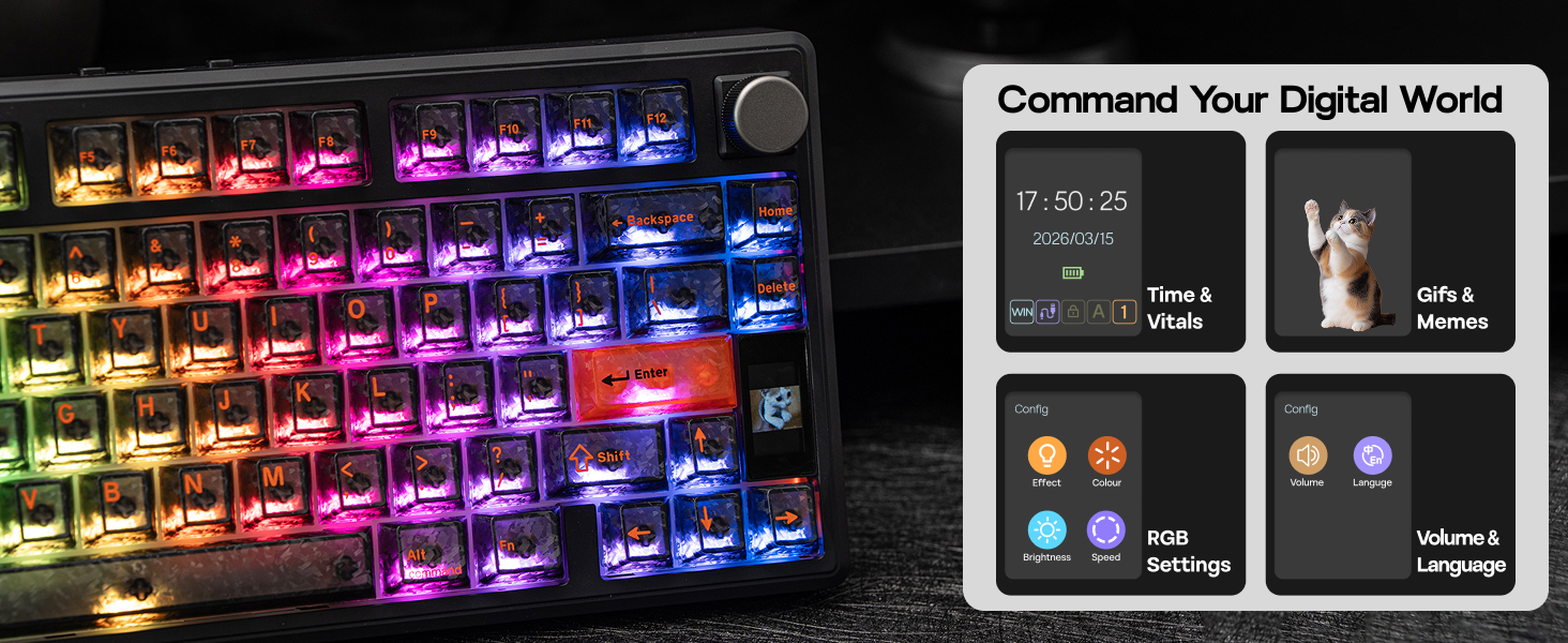 mechanical gaming keyboard