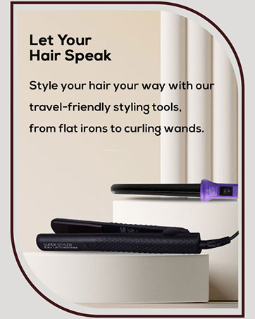 herstyler hair straightener