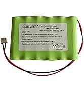 GSUIVEER 300-03866 7.2V 3700mAh Battery Compatible with Honeywell Alarm Lynx 5100, 5200, 5210, Ly...