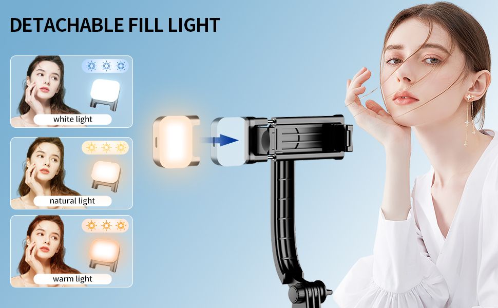 Selfie Fill Light