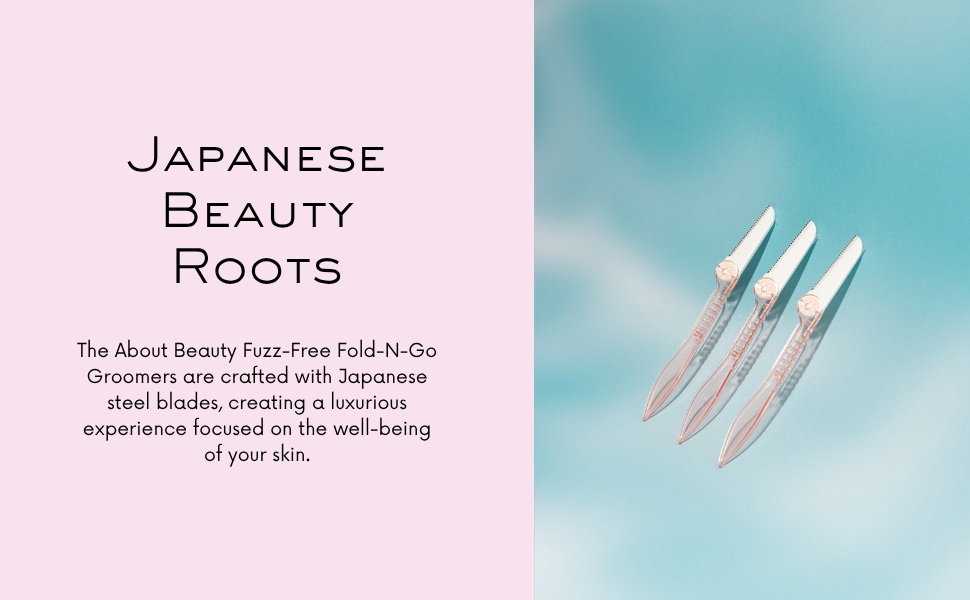 Japanese beauty roots.