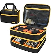 Carrying Case Compatible with Klein Tools ET310 AC Circuit Breaker Finder &amp; RT250 GFCI Outlet Tes...