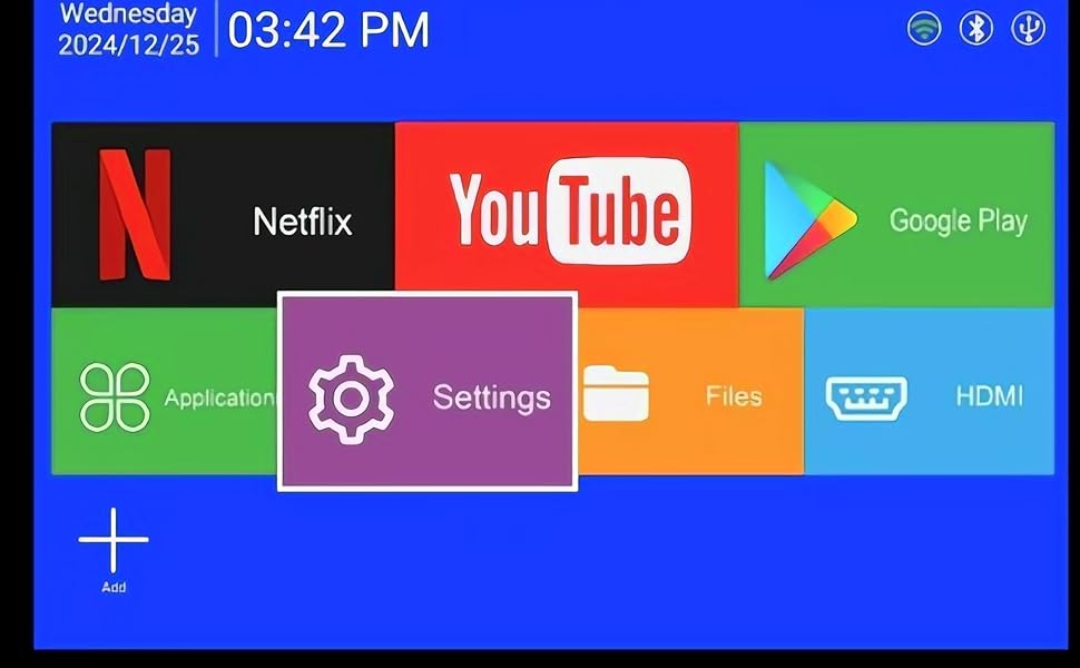 YouTube/Netflix/Google Play