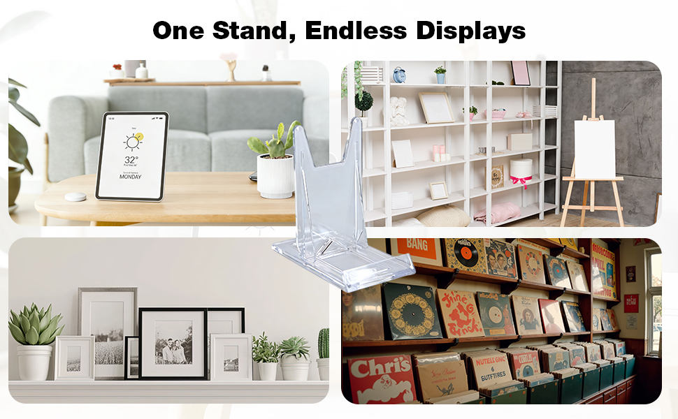 different display
