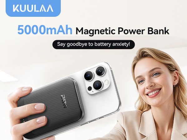 magnetic power bank