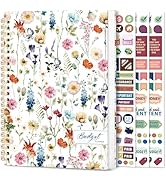Aesthetic Budget Planner - Monthly Finance Planner with Expense Tracker, Undated Bill Organizer, ...
