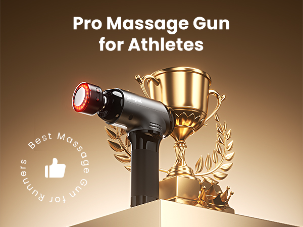 Pro Massage Gun for Runners