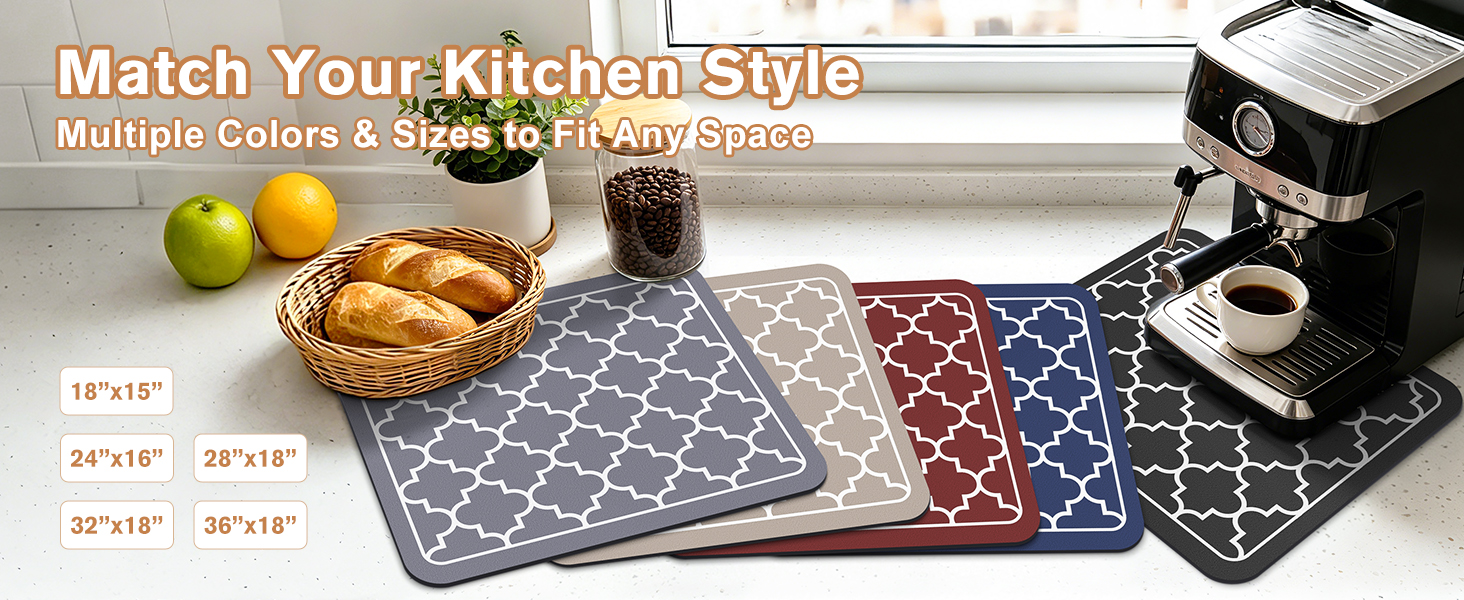 Large Dish Drying Mats