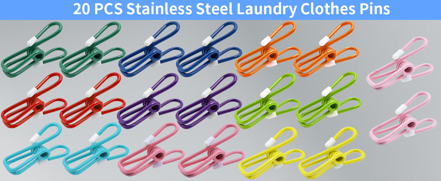 clothes pins