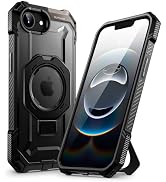 SUPCASE for iPhone 16e Case with Stand (Unicorn Beetle Grip), [Compatible with MagSafe] [Military...