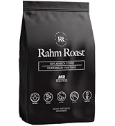 RAHM ROAST Double Washed Coffee Beans, Single Sourced Clean Medium Roast Whole Bean Detoxed from ...