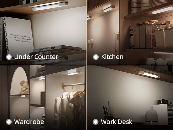 EZVALO Rechargeable Motion Sensor Light