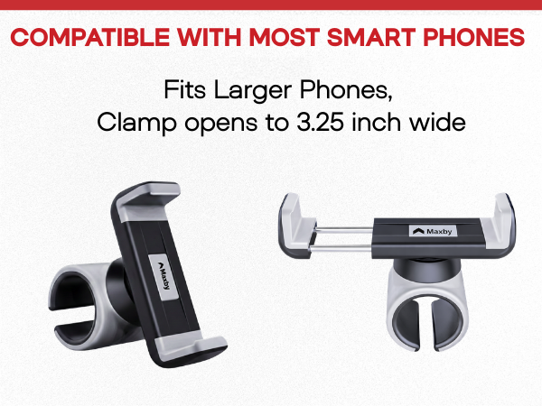 Compatible with most smartphones