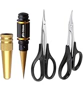HobbyPark RC Body Reamer (Titanium) &amp; Curved Scissors and Straight Scissors Set RC Car Body Shell...