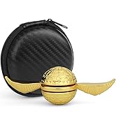 Golden Sphere Fidget Spinner Toy for Kids Adults, Cool Ball Magic Orb Finger Hand Fingertip Spinn...