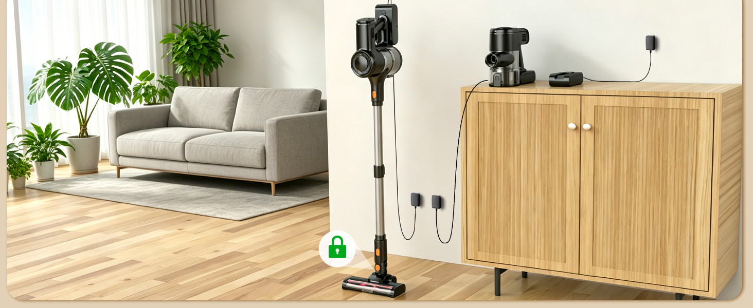 cordless vacuum cleaner