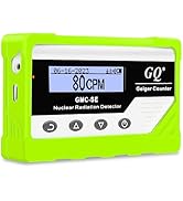 GQ GMC-SE Geiger Counter Radiation Detector Beta Gamma X-ray Portable Radiation Monitor Meter Dig...