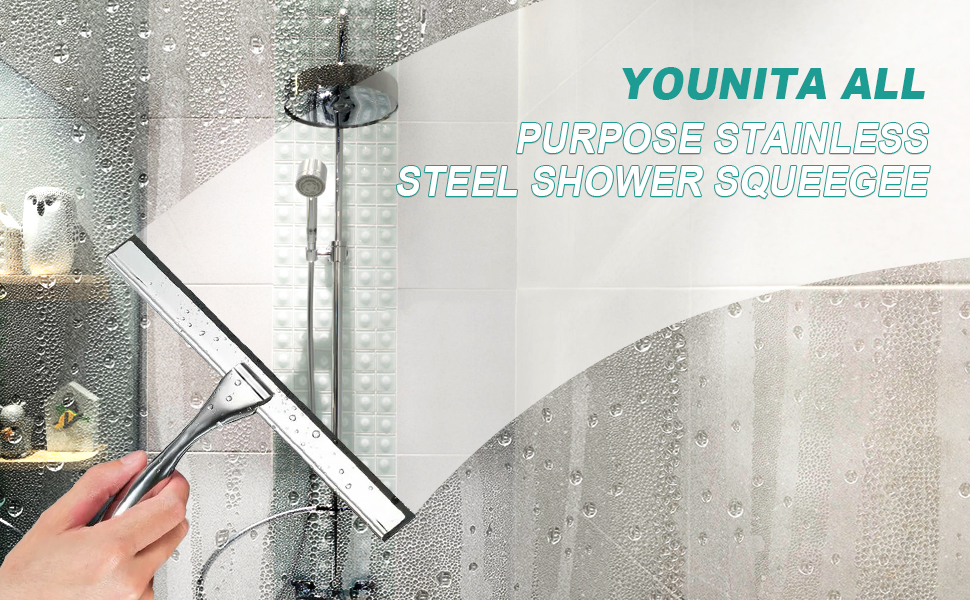 bathroom accessories,home improvement, shower squeegee for glass doors
