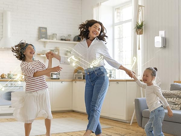 1000ft Wireless Range