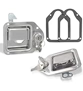 FGJQEFG Truck Tool Box Lock Handle-Tool Box Replacement Latch-Stainless Steel Truck Tool Box Latc...