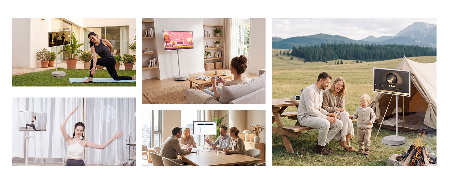 KTC 4K MEGAPAD Portable TV A32Q7 MAX