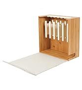 G.U.S. Cord Corral and Cable Organizer with 6-Magnetically Secured Cord Spindles -Zen Collection,...