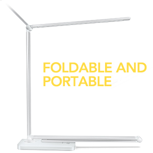 FOLDABLE WH DESK LAMP