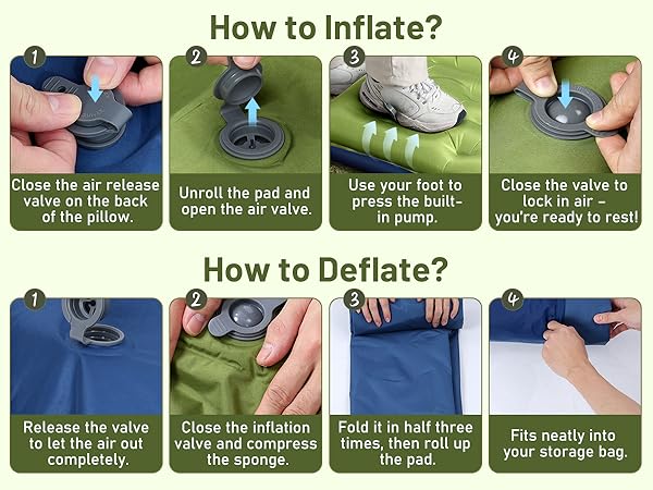 camping sleeping pad