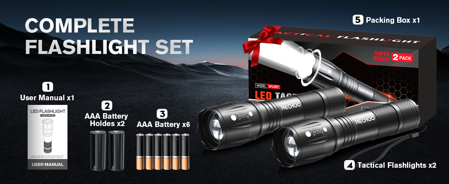 flashlights for home