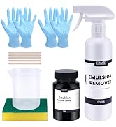 Caydo Screen Printing Emulsion Remover Kit Includes Silk Screen Photopolymer Emulsion Stencil Rem...
