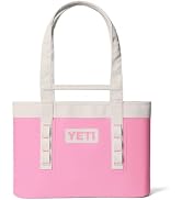 YETI Camino 18L Zip Carryall Tote Bag, Power Pink/Aspen | Waterproof, Ultra-Durable, Easy-to-Clea...