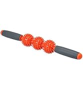 Gaiam Restore 05-58255 Pressure Point Muscle Roller Massage Stick (Colors may vary)