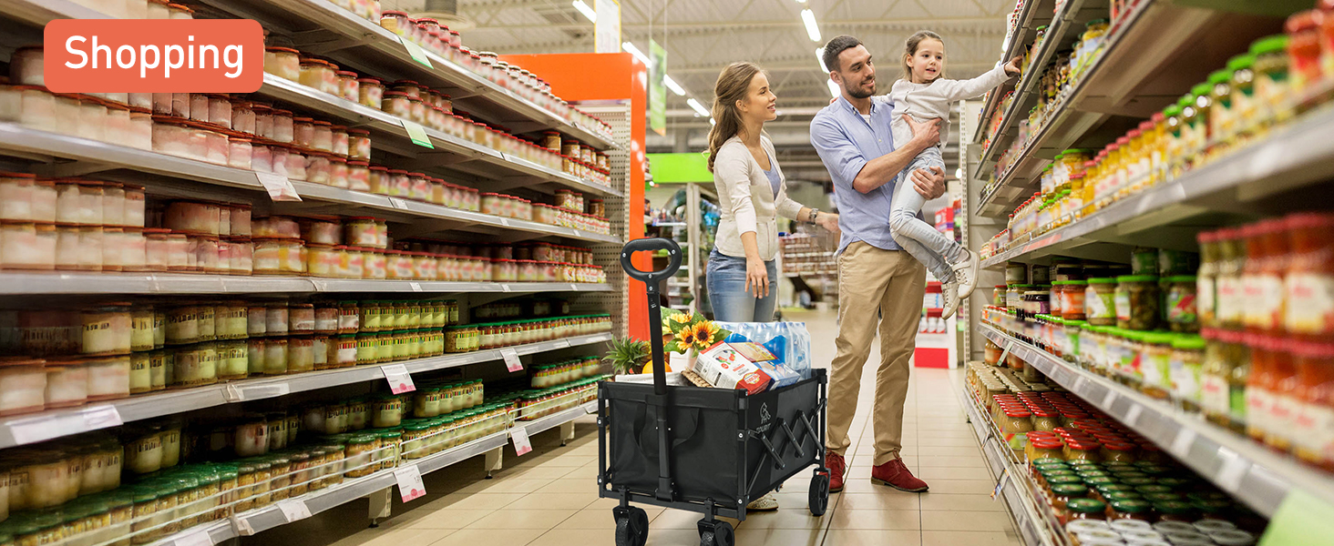 Multi-functional Foldable Wagon