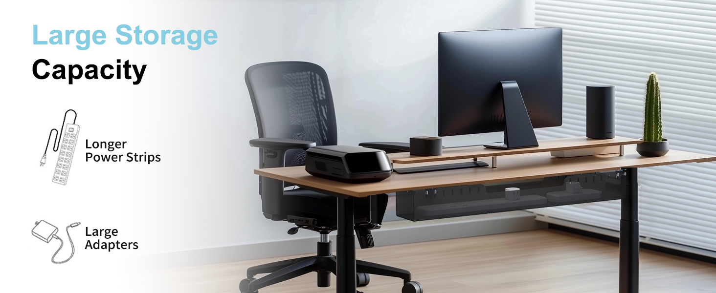 Large Storage Capacity