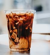 SHOPDAY Disposable Plastic Cups with Lids 12oz Clear Plastic Cups 100 Pack, Cold Drink Containers...
