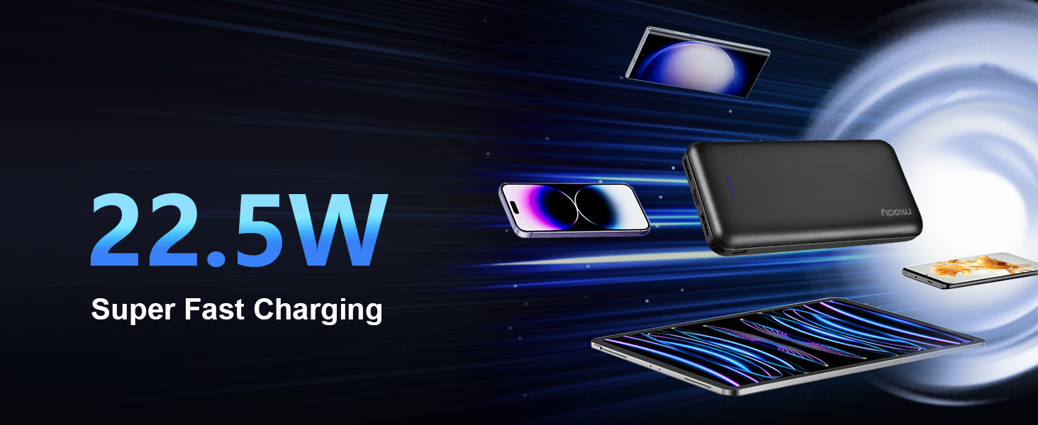 powerbank fast charging