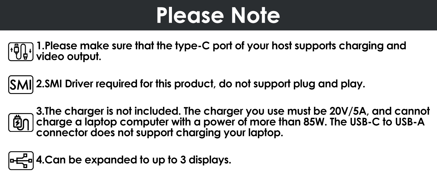 WAVLINK Universal Triple 4K@60Hz Display Dock