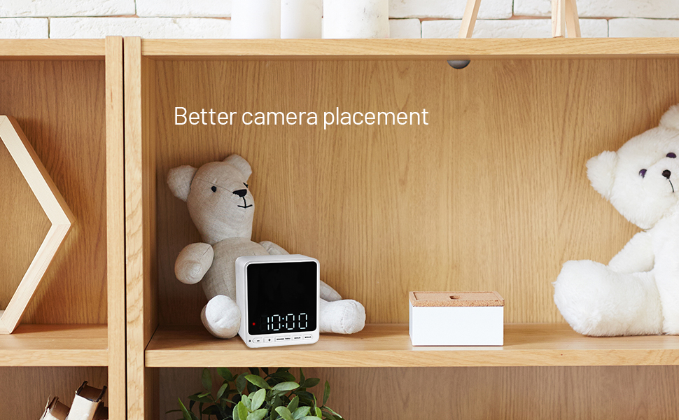 Hide your Wyze Cam V3/V3 Pro/V4/OG without worrying about sacrificing its video or audio quality