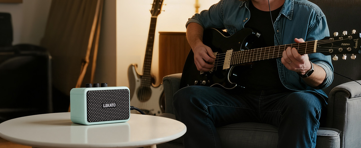 Rechargeable Electric Guitar Amp