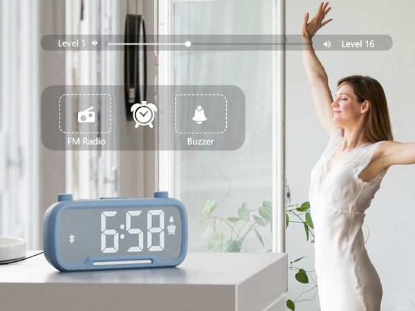 radio clock