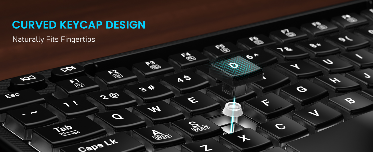 wave keys keyboard