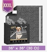 dog pee pads xxxl