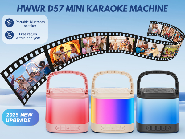 MINI KARAOKE MACHINE