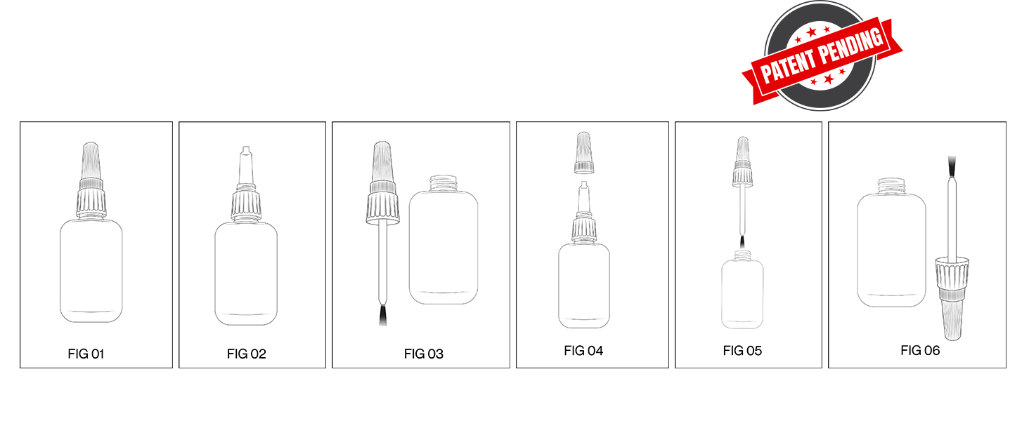 Patented Super glue